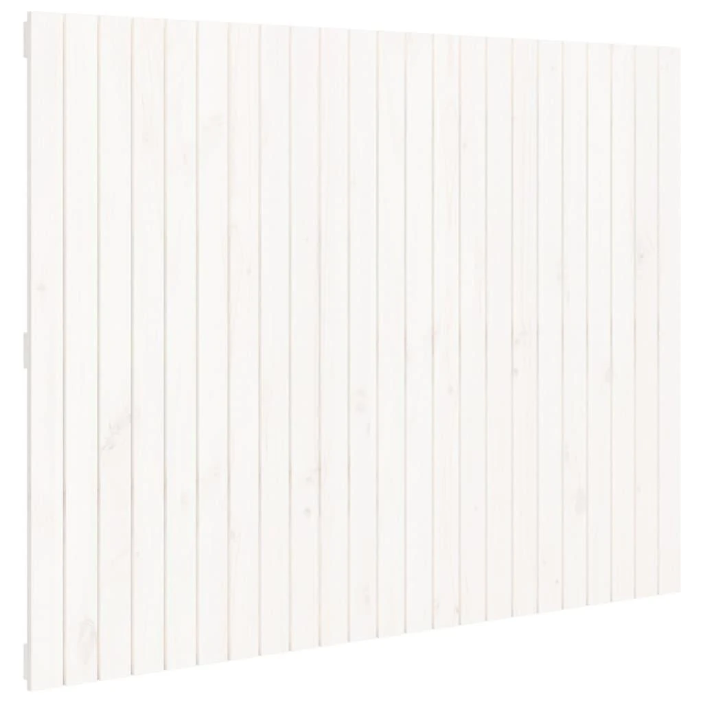 Sieninis galvūgalis, baltas, 146,5x3x110cm, pušies masyvas