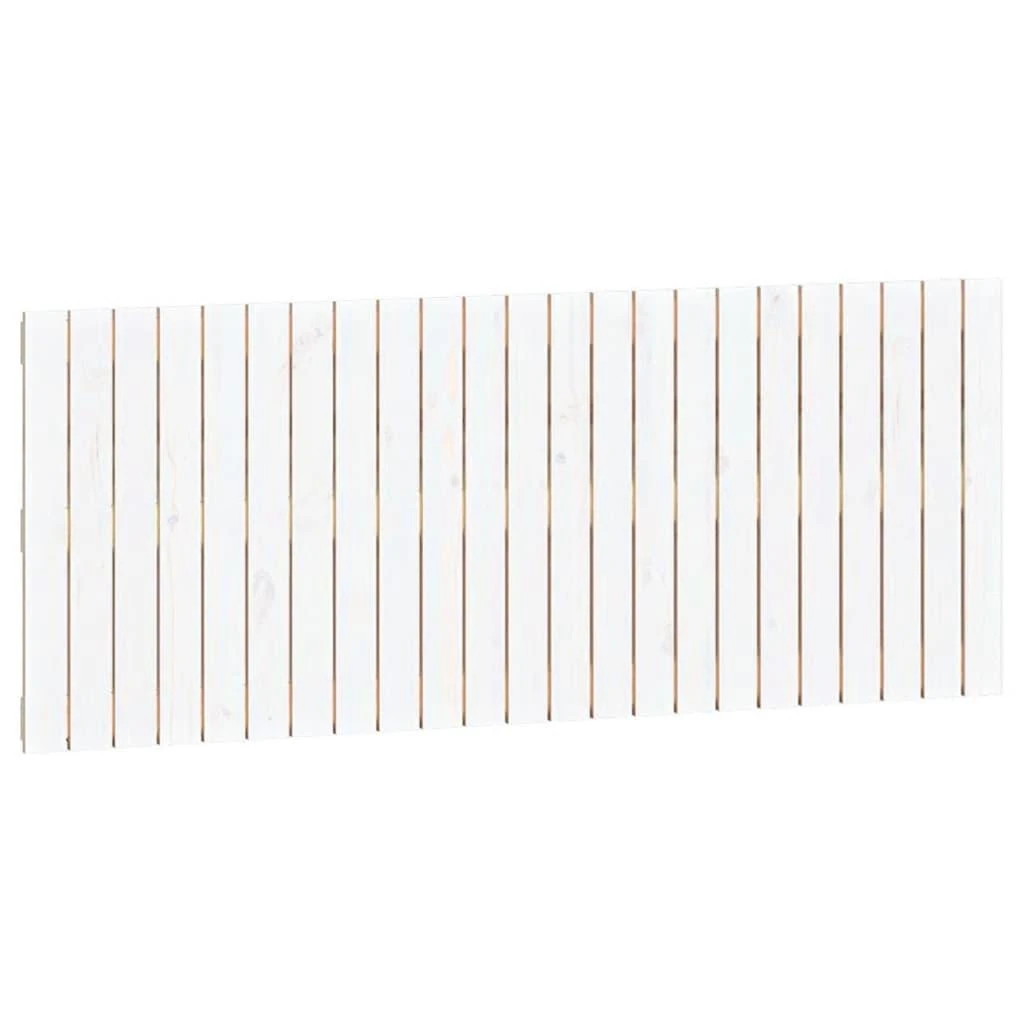 Sieninis galvūgalis, baltas, 147x3x60cm, pušies masyvas