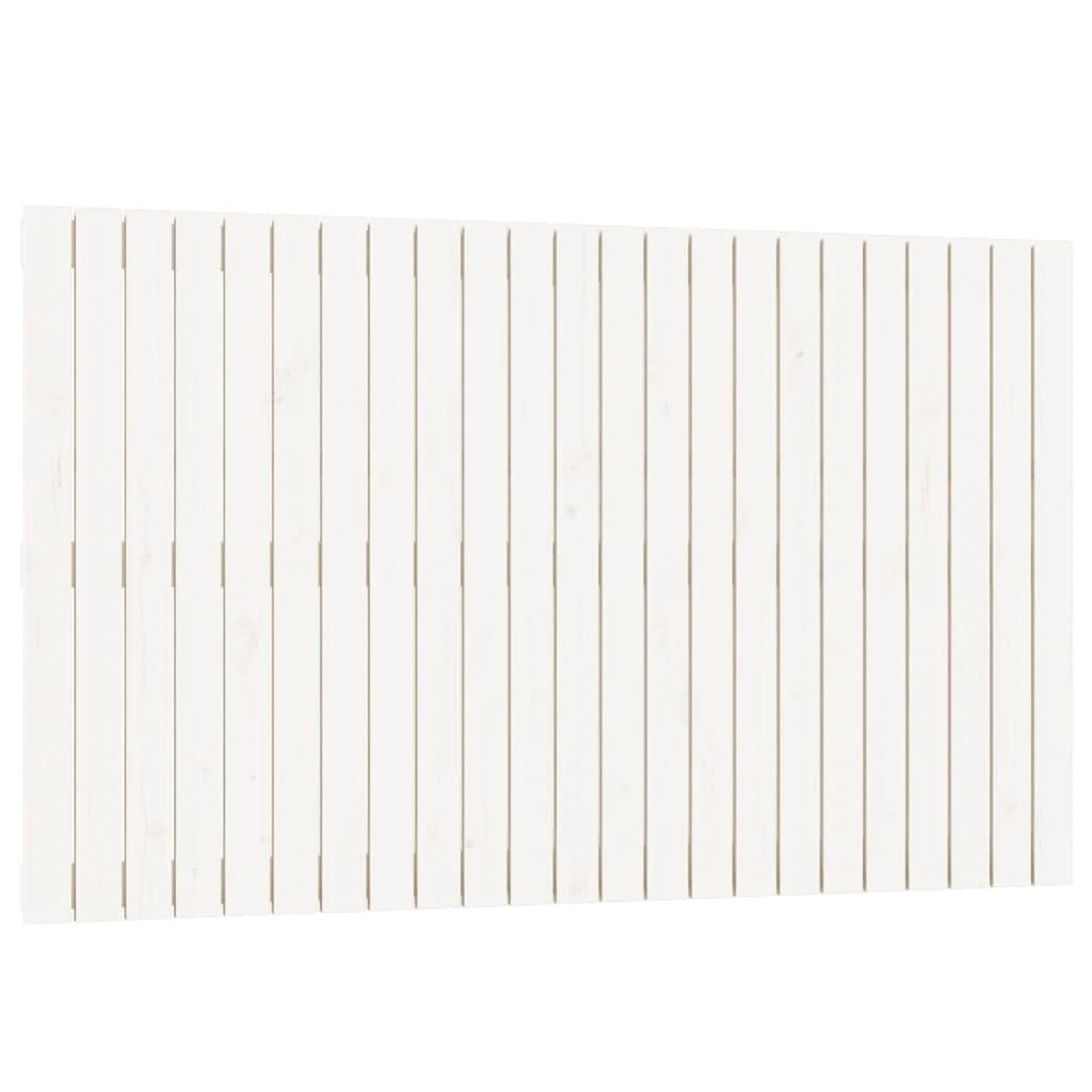 Sieninis galvūgalis, baltas, 147x3x90cm, pušies masyvas