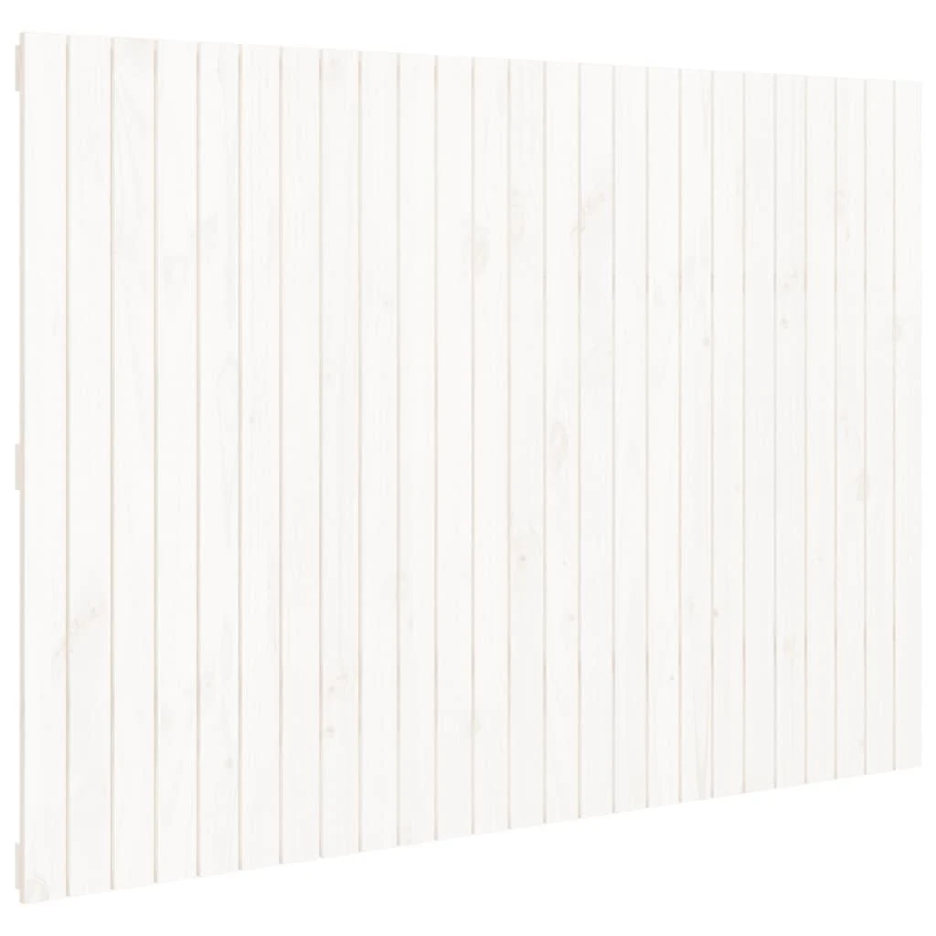 Sieninis galvūgalis, baltas, 159,5x3x110cm, pušies masyvas
