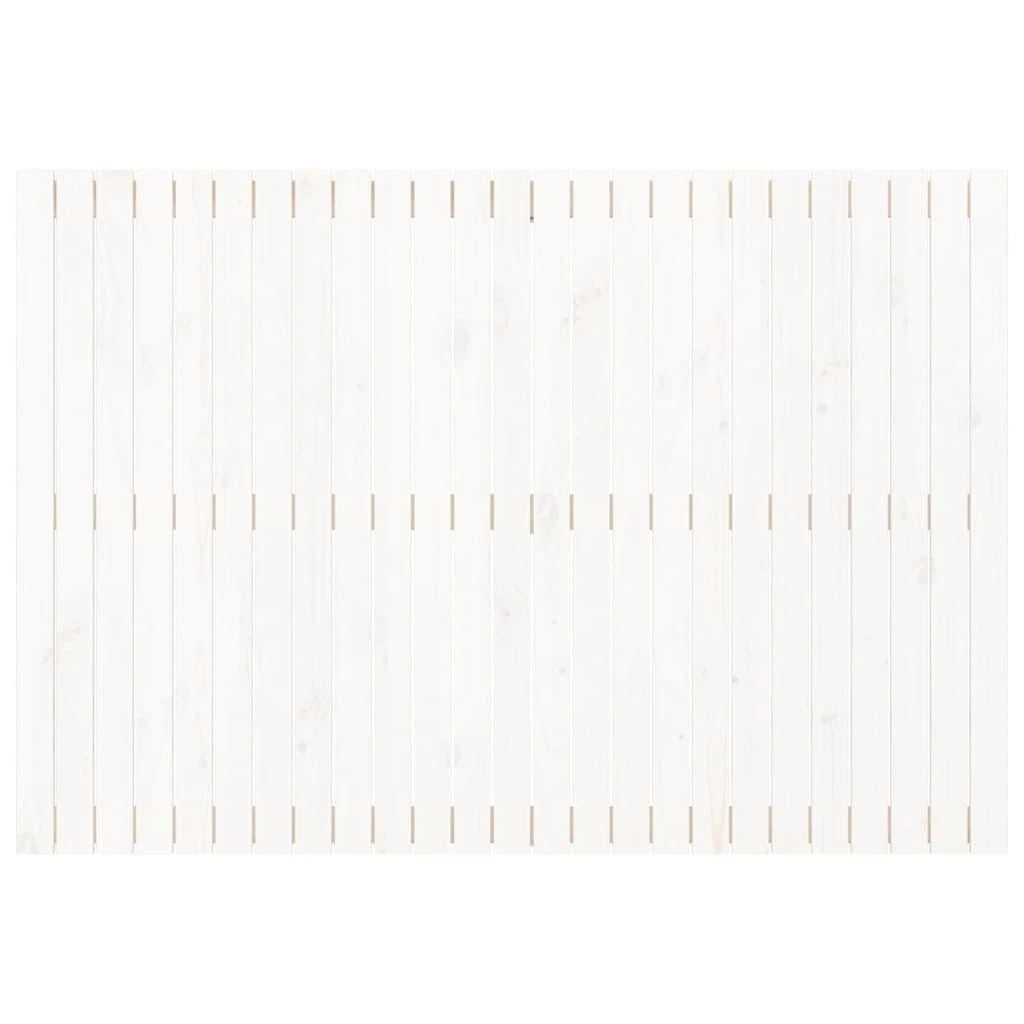 Sieninis galvūgalis, baltas, 159,5x3x110cm, pušies masyvas