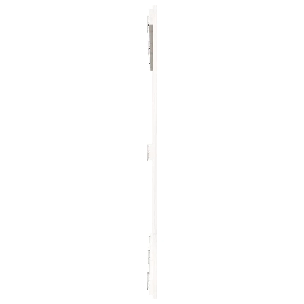 Sieninis galvūgalis, baltas, 159,5x3x110cm, pušies masyvas
