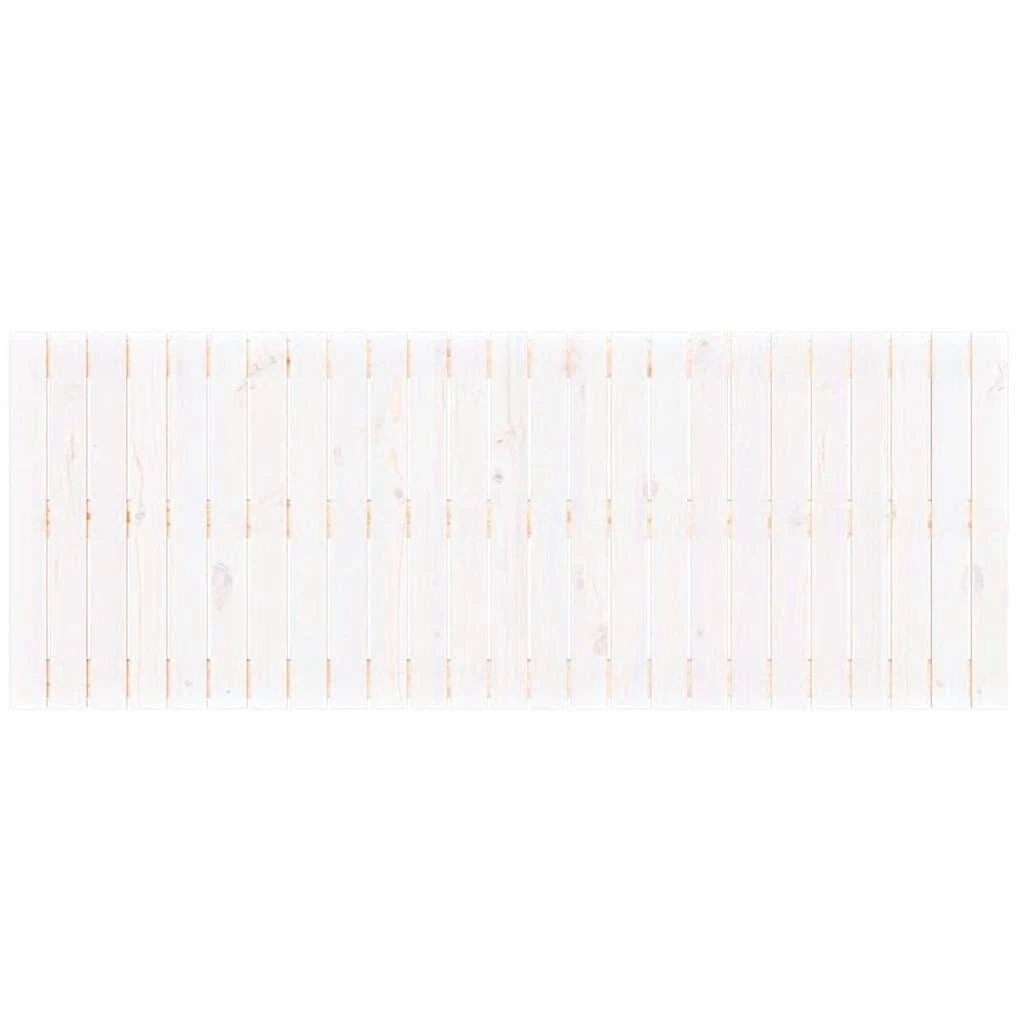 Sieninis galvūgalis, baltas, 159,5x3x60cm, pušies masyvas