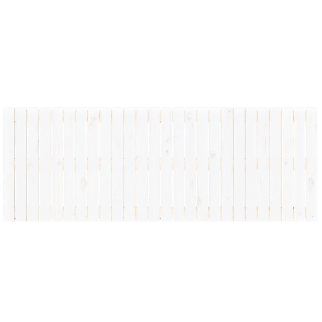 Sieninis galvūgalis, baltas, 166x3x60cm, pušies masyvas