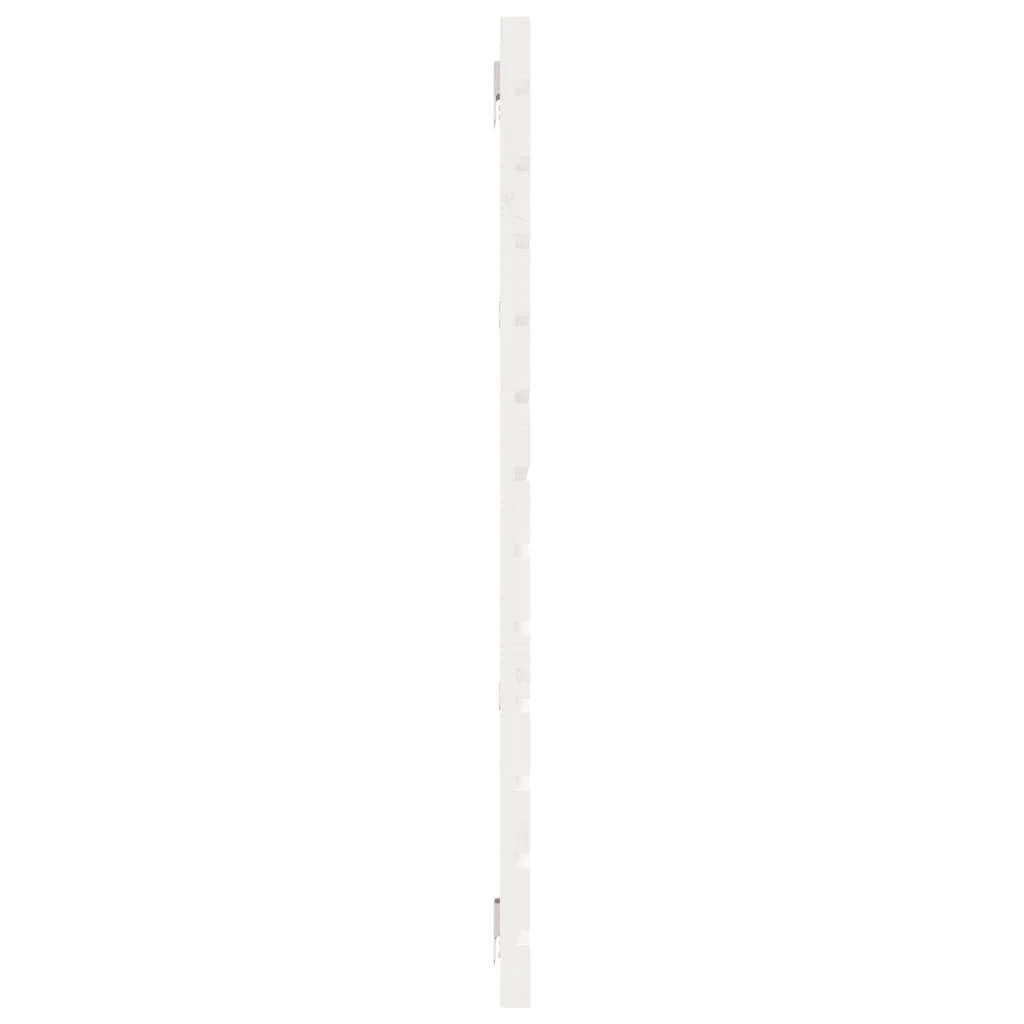 Sieninis galvūgalis, baltas, 166x3x91,5cm, pušies masyvas