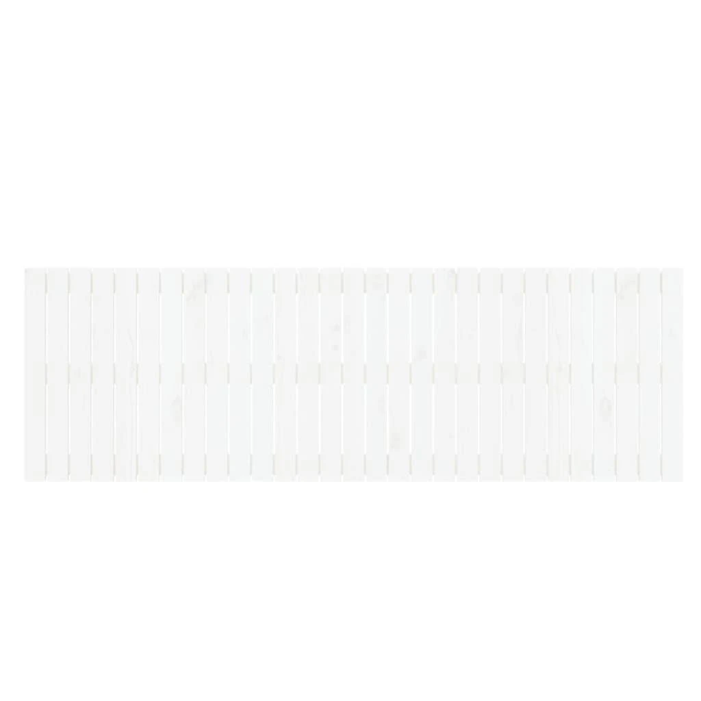 Sieninis galvūgalis, baltas, 185x3x60cm, pušies masyvas