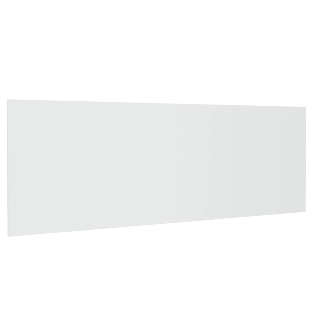 Sieninis galvūgalis, baltas, 240x1,5x80cm, apdirbta mediena