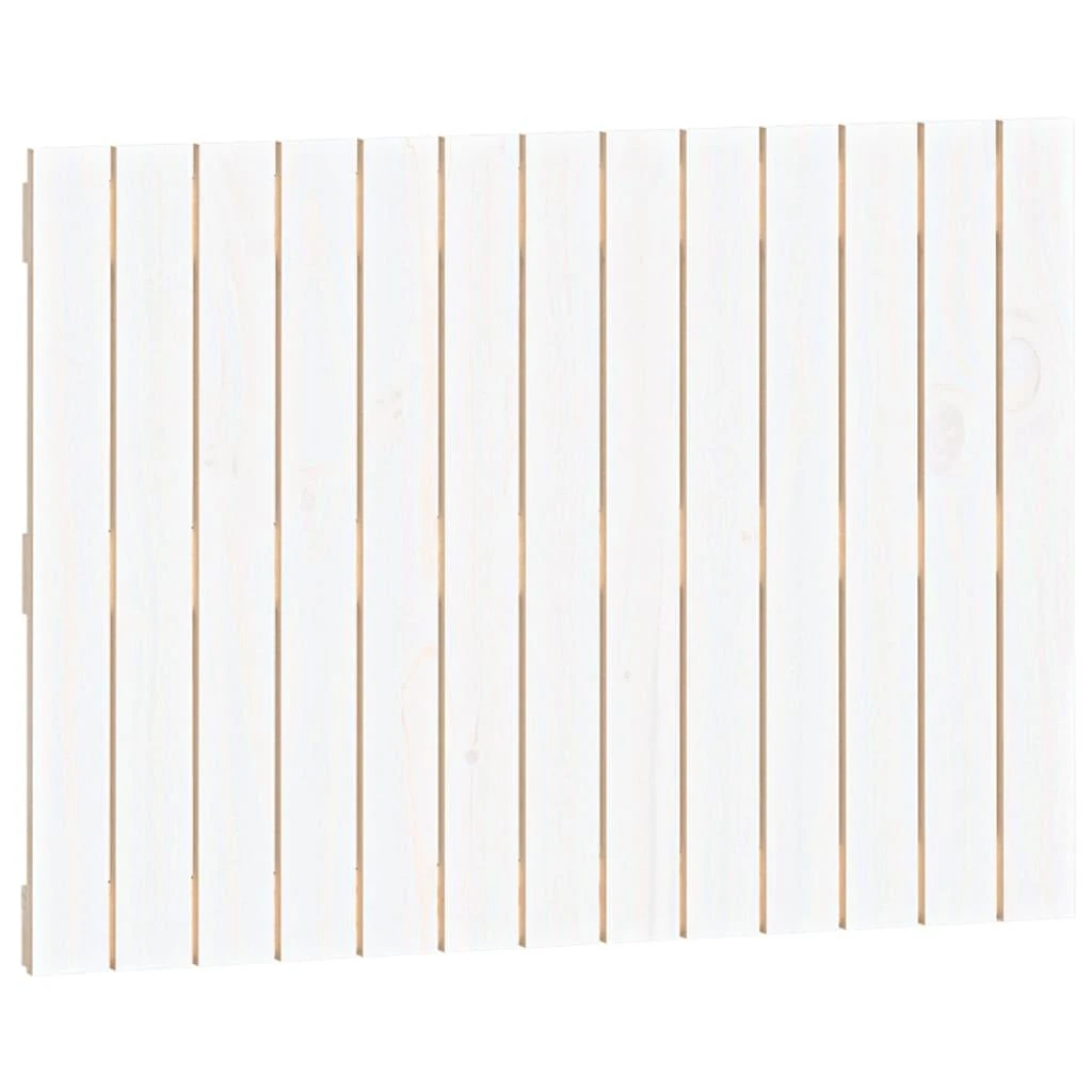 Sieninis galvūgalis, baltas, 82,5x3x60cm, pušies masyvas