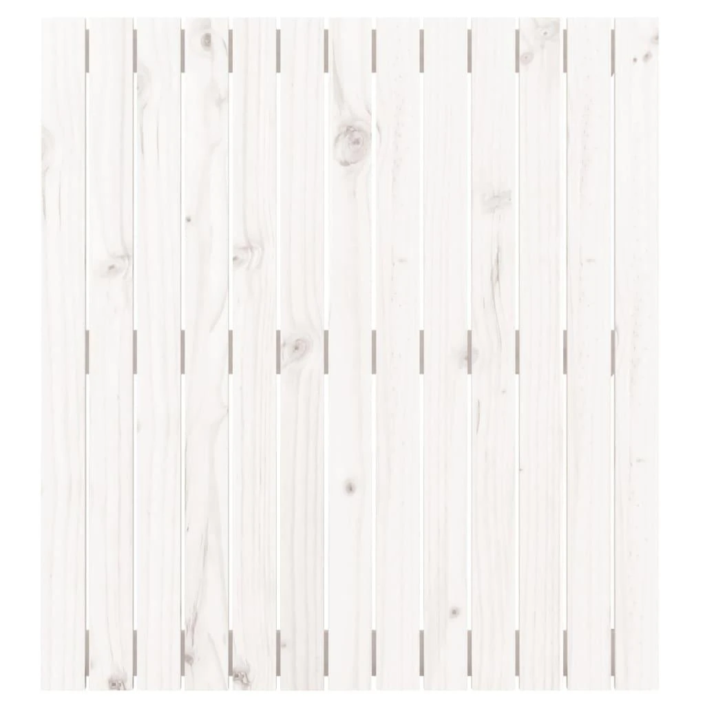 Sieninis galvūgalis, baltas, 82,5x3x90cm, pušies masyvas