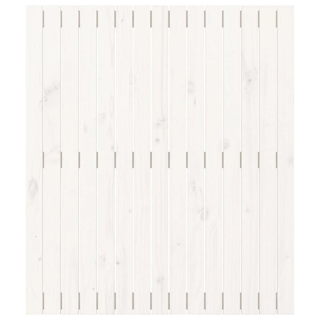 Sieninis galvūgalis, baltas, 95,5x3x110cm, pušies masyvas