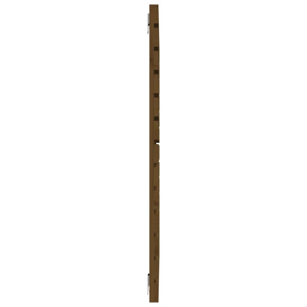 Lova Sieninis galvūgalis, medaus rudas, 126x3x91,5cm, pušies masyvas
