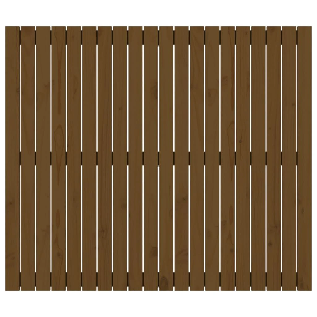 Sieninis galvūgalis, medaus rudas, 127,5x3x110cm, pušis