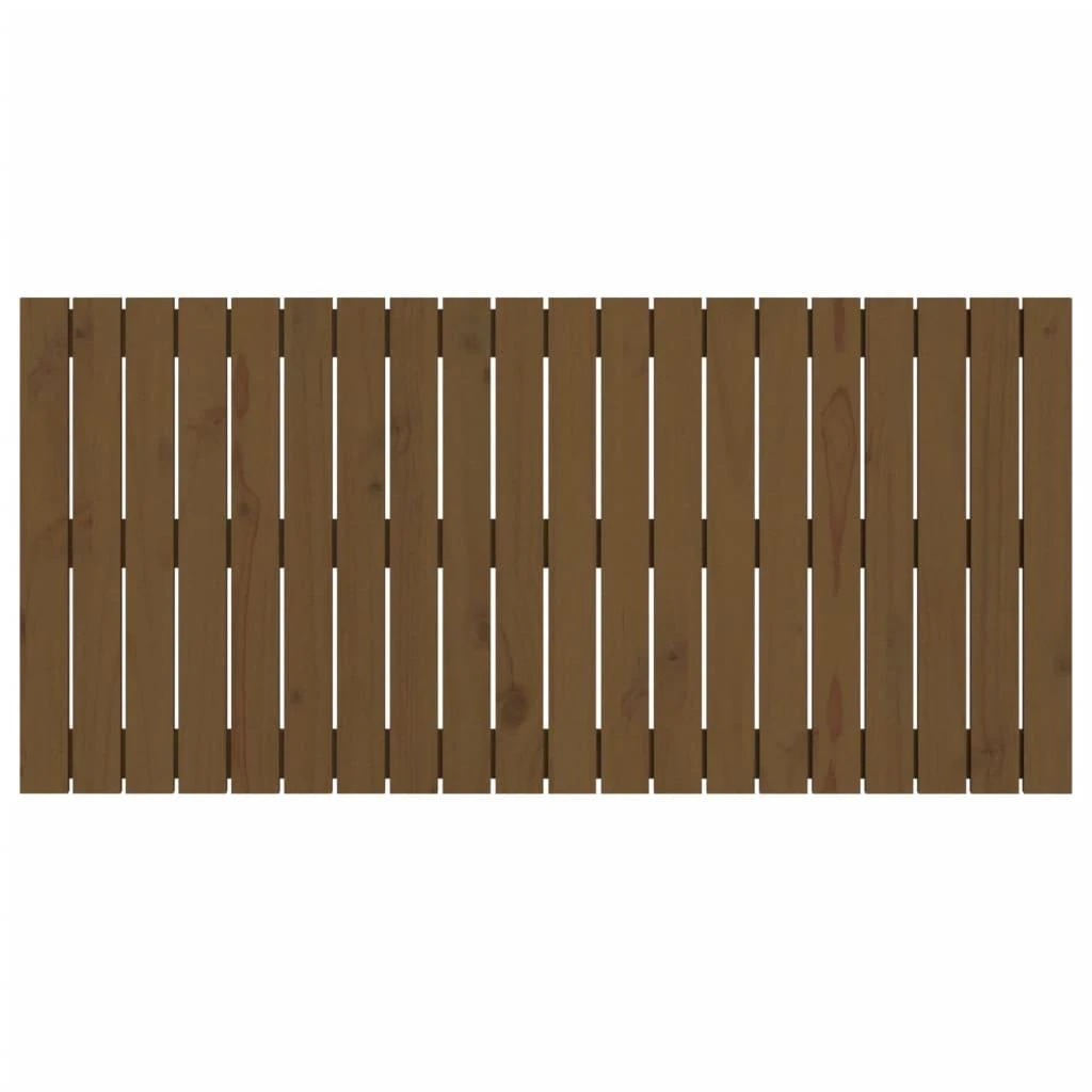 Sieninis galvūgalis, medaus rudas, 127,5x3x60cm, pušies masyvas
