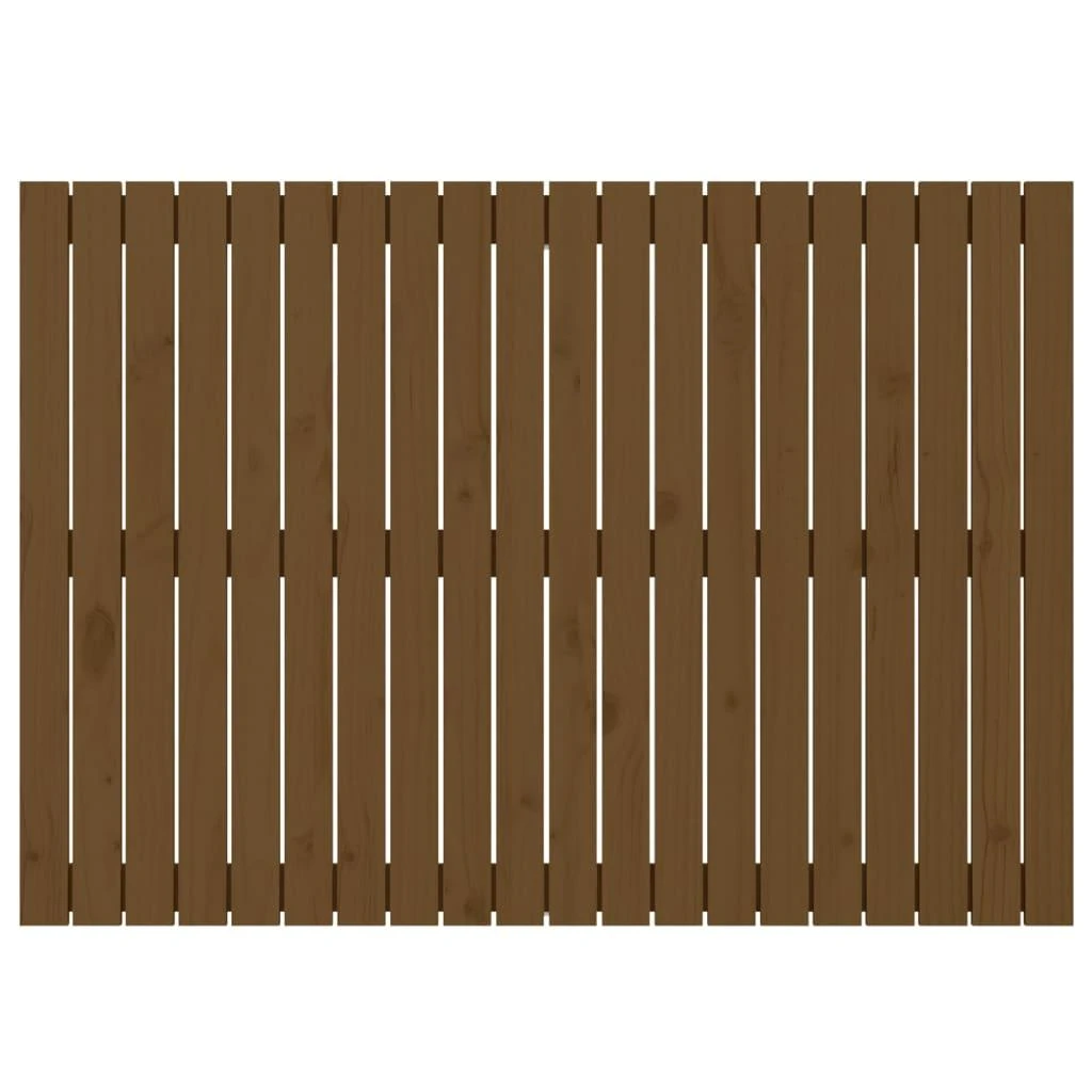 Sieninis galvūgalis, medaus rudas, 127,5x3x90cm, pušies masyvas