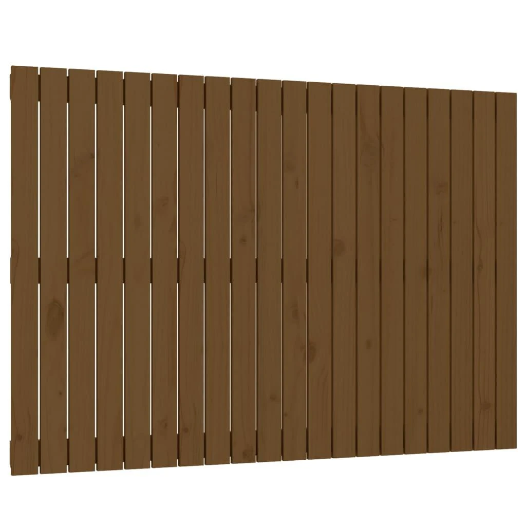 Sieninis galvūgalis, medaus rudas, 127,5x3x90cm, pušies masyvas