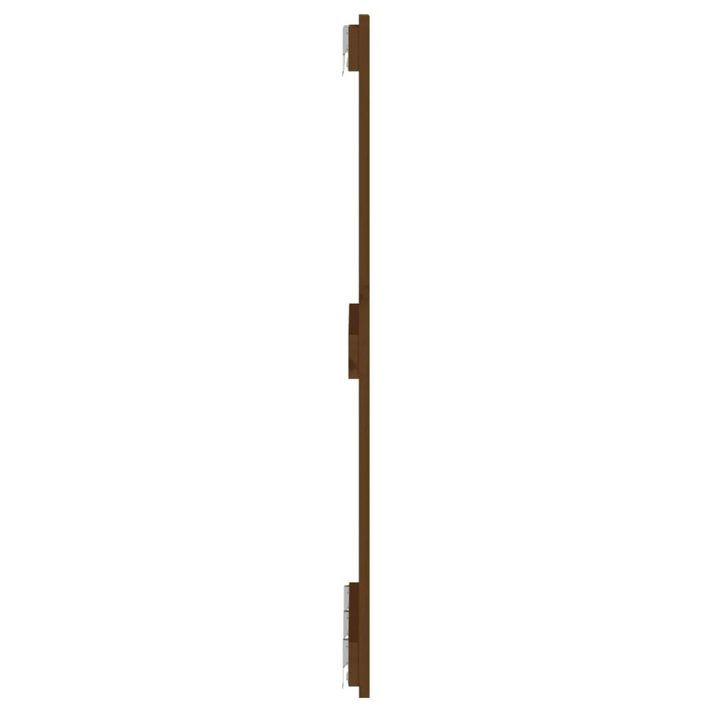 Sieninis galvūgalis, medaus rudas, 140x3x90cm, pušies masyvas