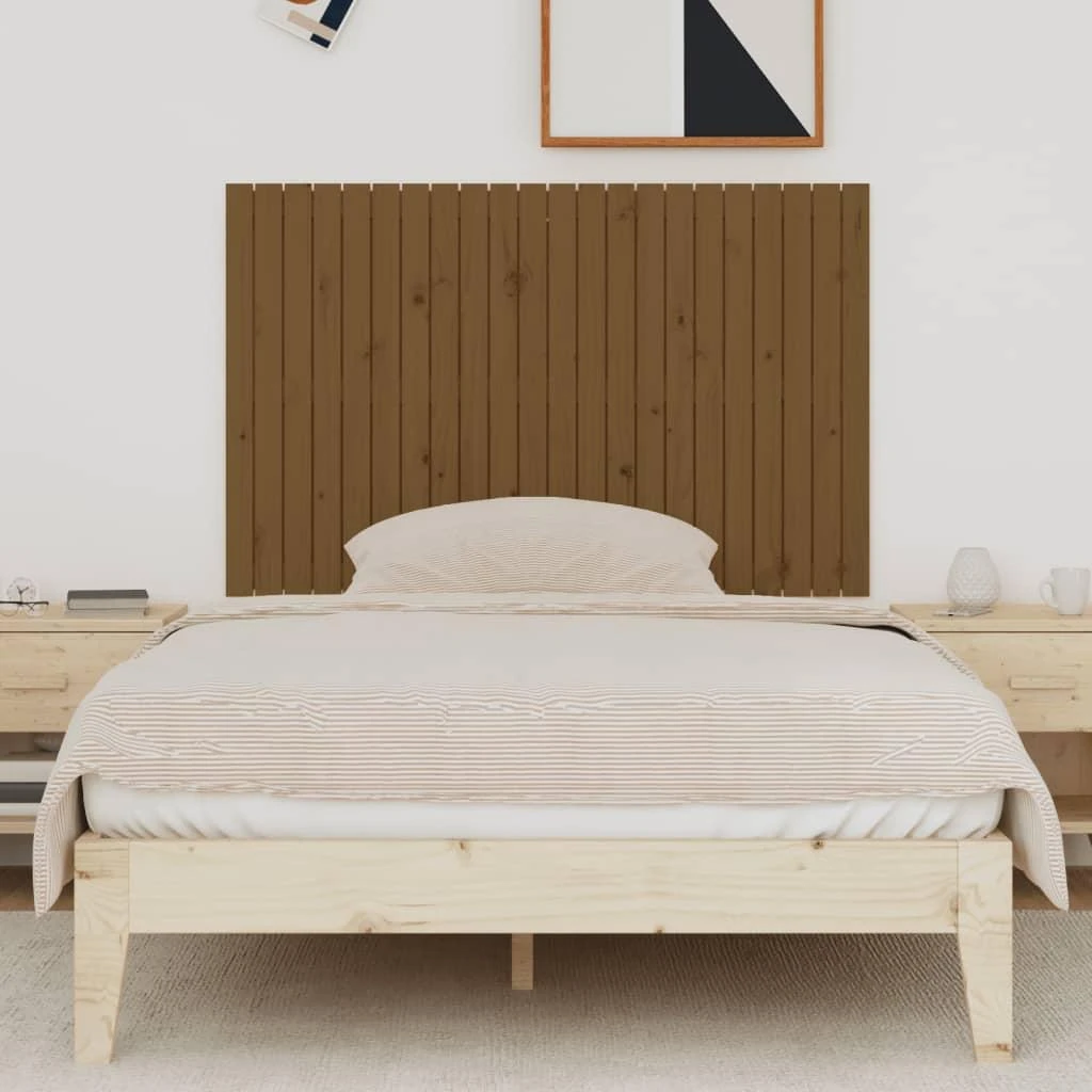 Sieninis galvūgalis, medaus rudas, 140x3x90cm, pušies masyvas