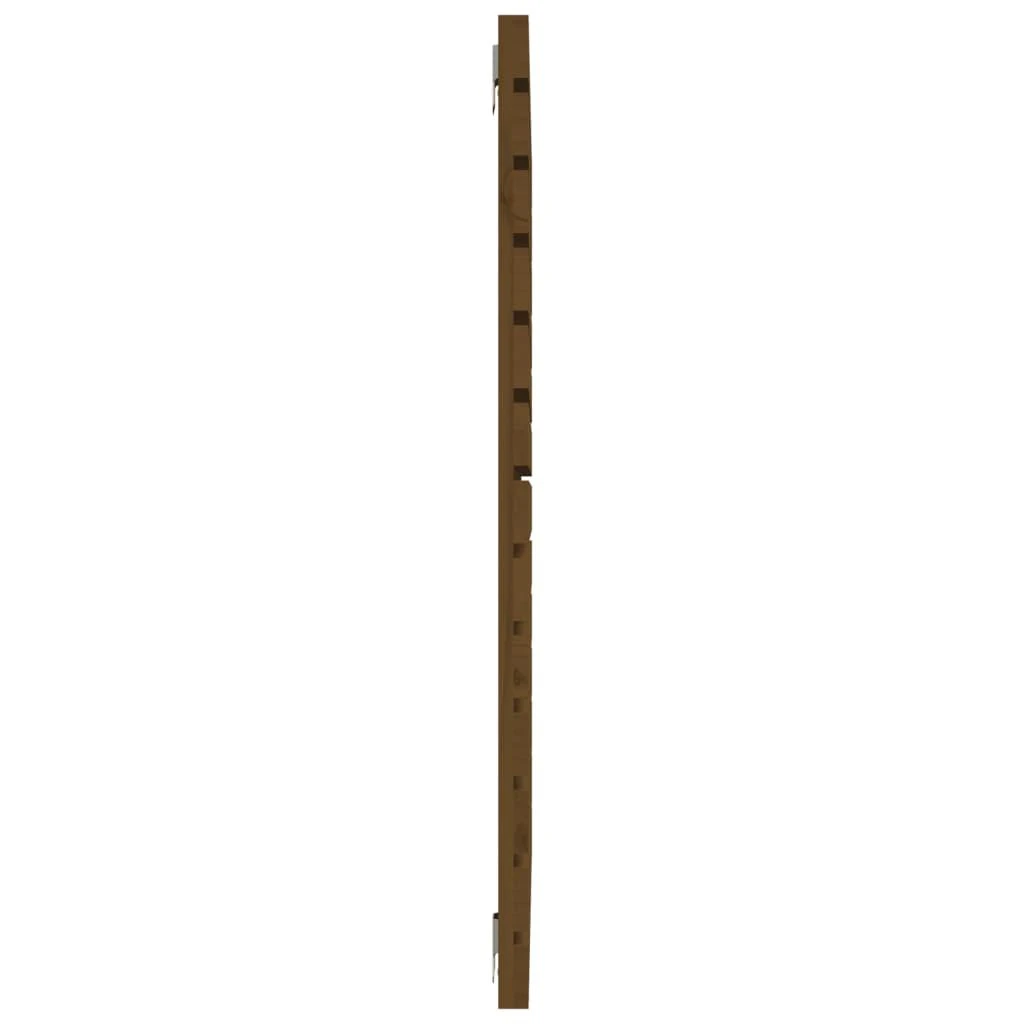 Lova Sieninis galvūgalis, medaus rudas, 141x3x91,5cm, pušies masyvas