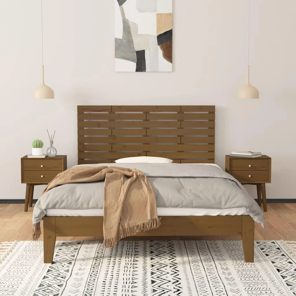 Sieninis galvūgalis, medaus rudas, 146x3x63cm, pušies masyvas