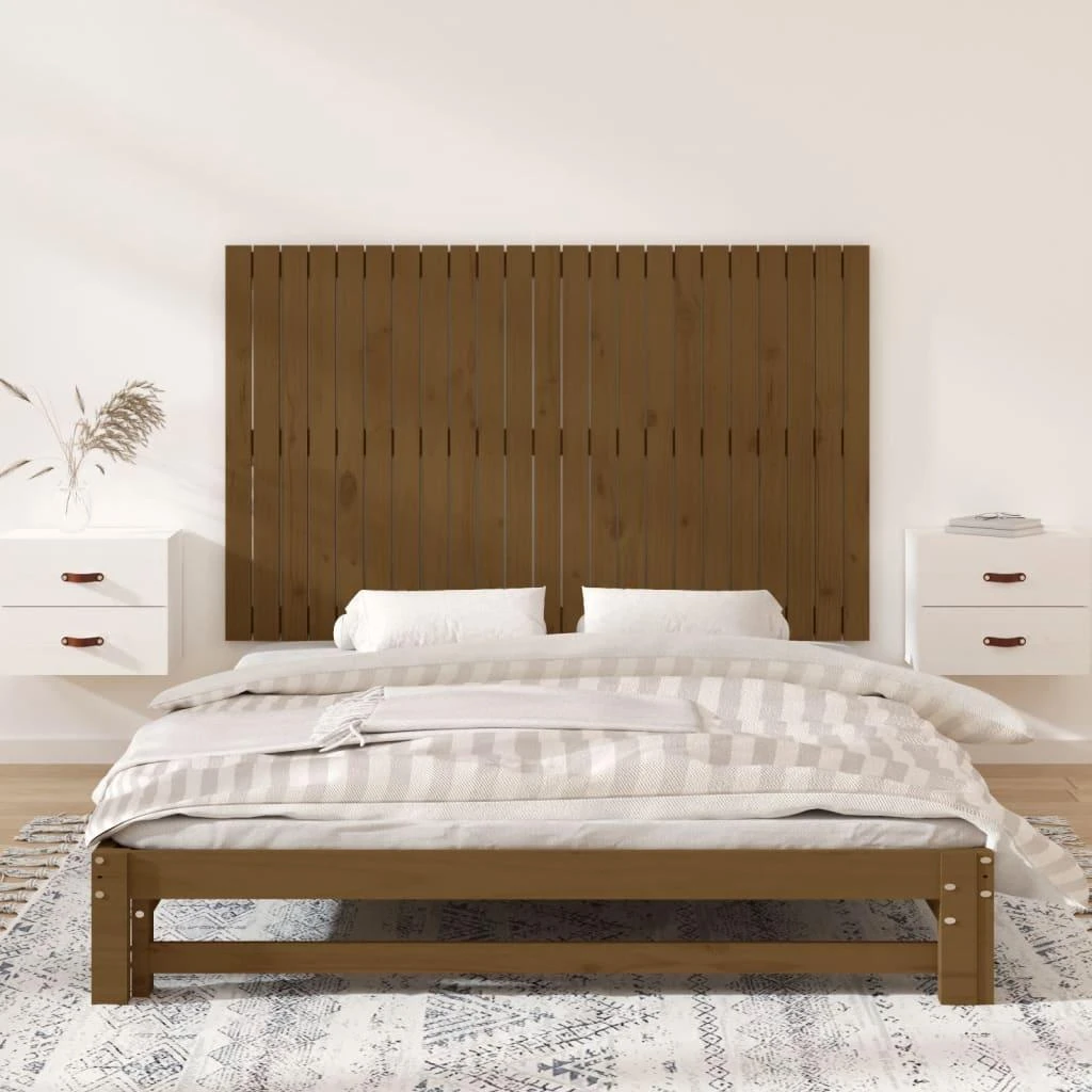 Sieninis galvūgalis, medaus rudas, 147x3x90cm, pušies masyvas