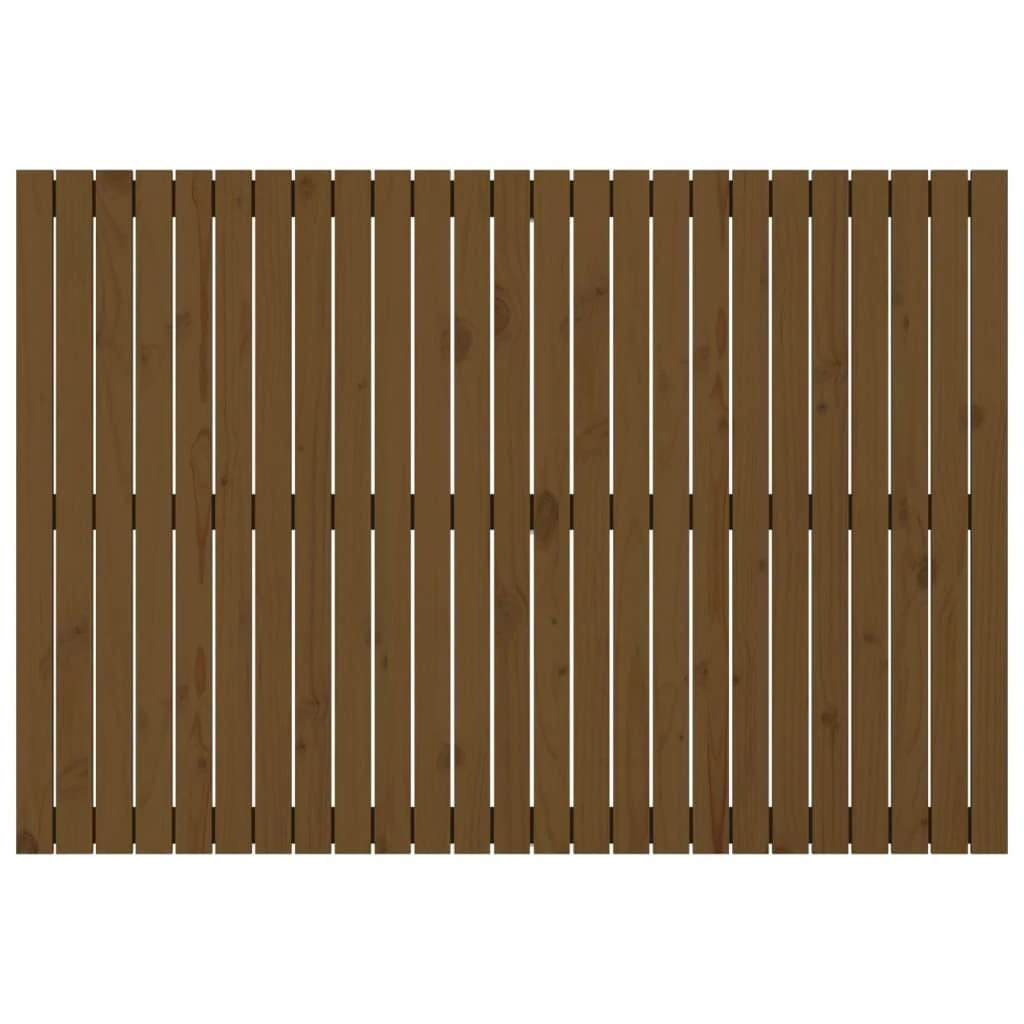 Sieninis galvūgalis, medaus rudas, 159,5x3x110cm, pušis