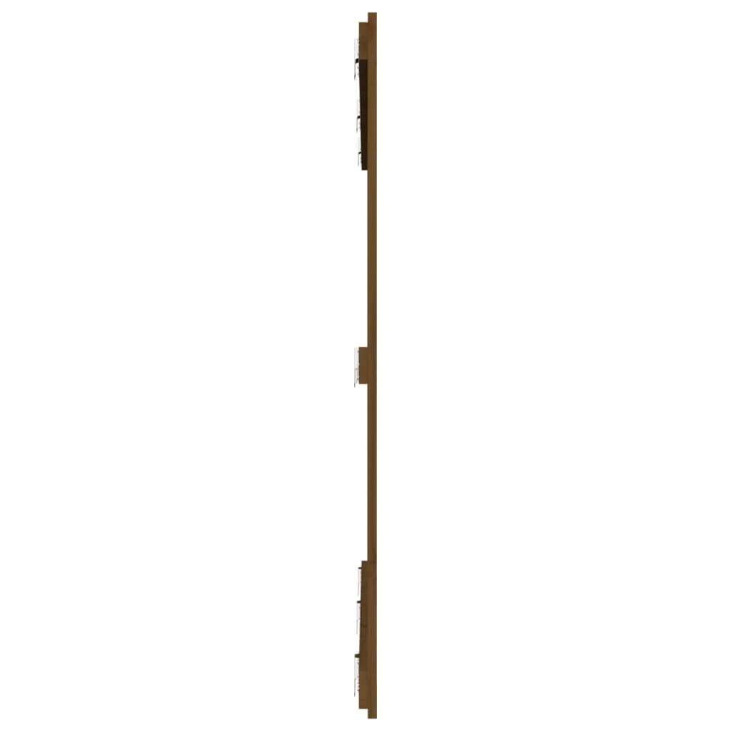 Sieninis galvūgalis, medaus rudas, 159,5x3x110cm, pušis