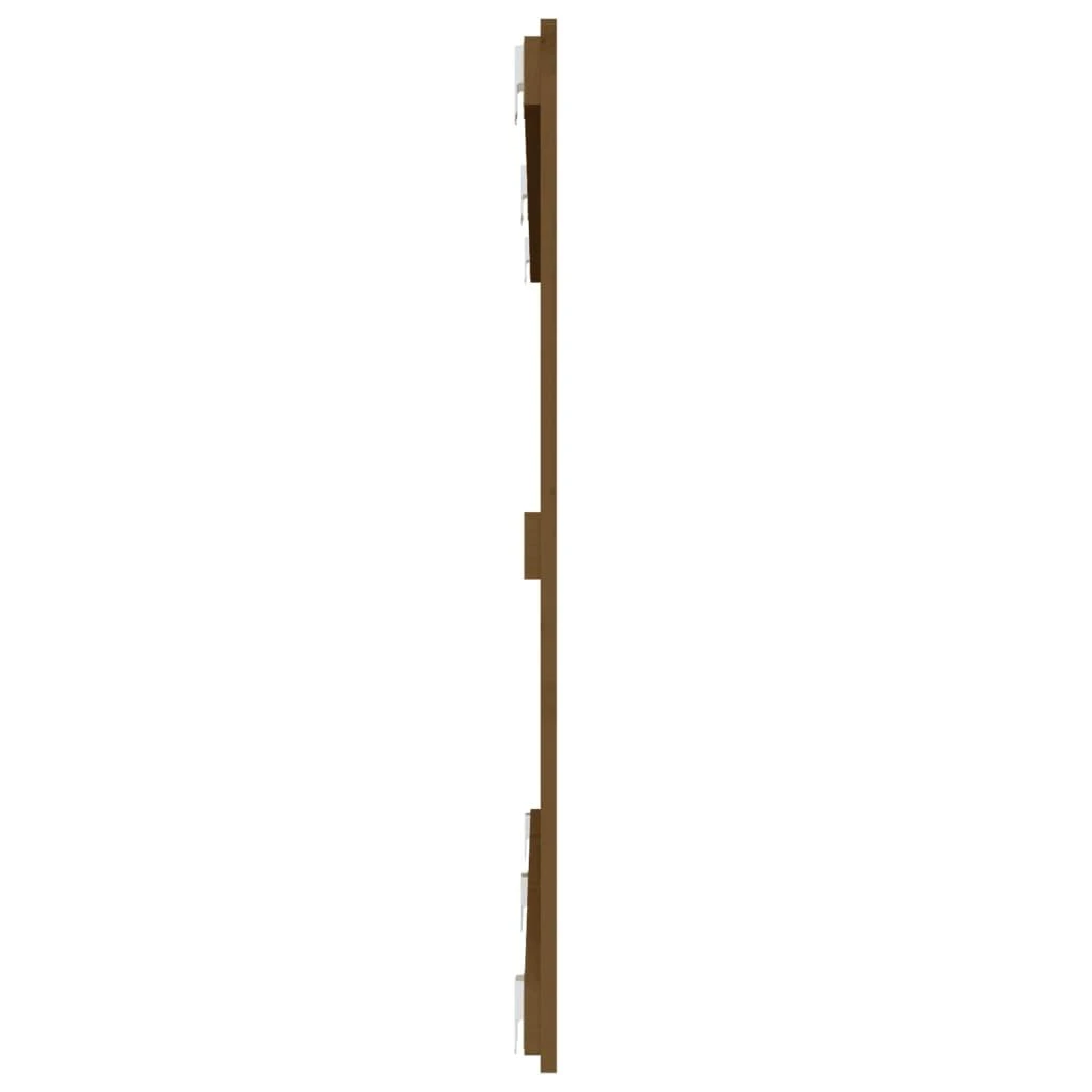 Sieninis galvūgalis, medaus rudas, 159,5x3x90cm, pušies masyvas