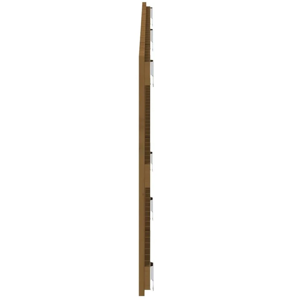 Sieninis galvūgalis, medaus rudas, 166x3x60cm, pušies masyvas