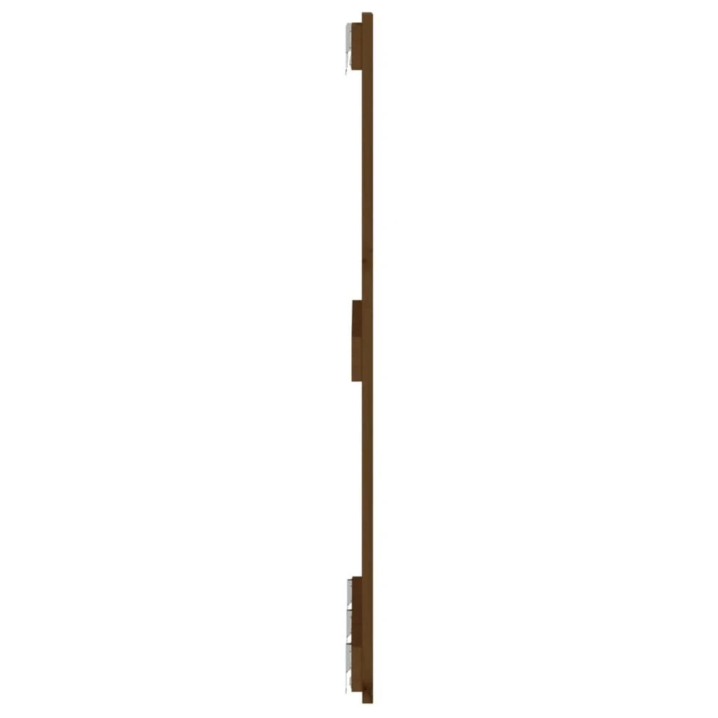 Sieninis galvūgalis, medaus rudas, 166x3x90cm, pušies masyvas