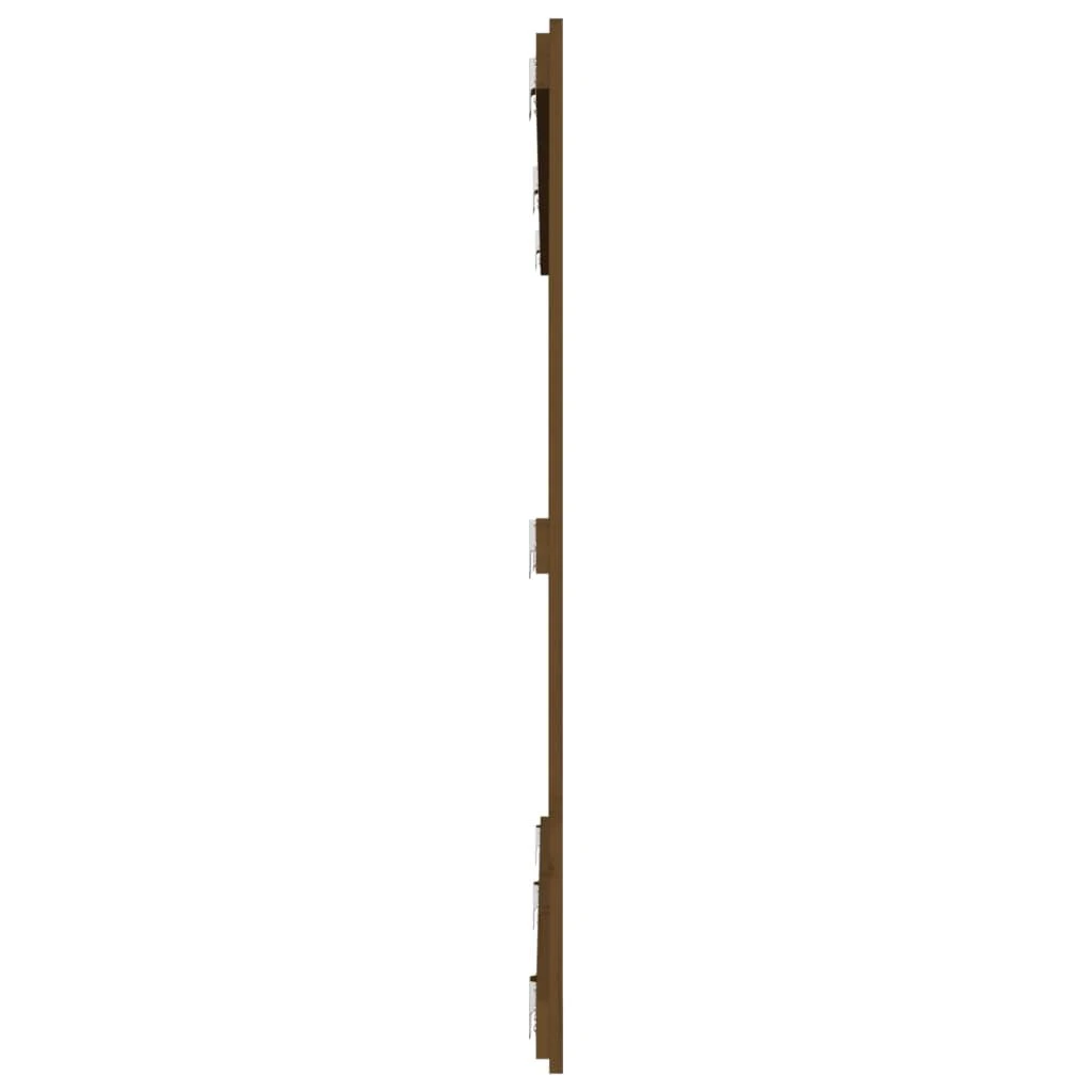 Sieninis galvūgalis, medaus rudas, 185x3x110cm, pušies masyvas