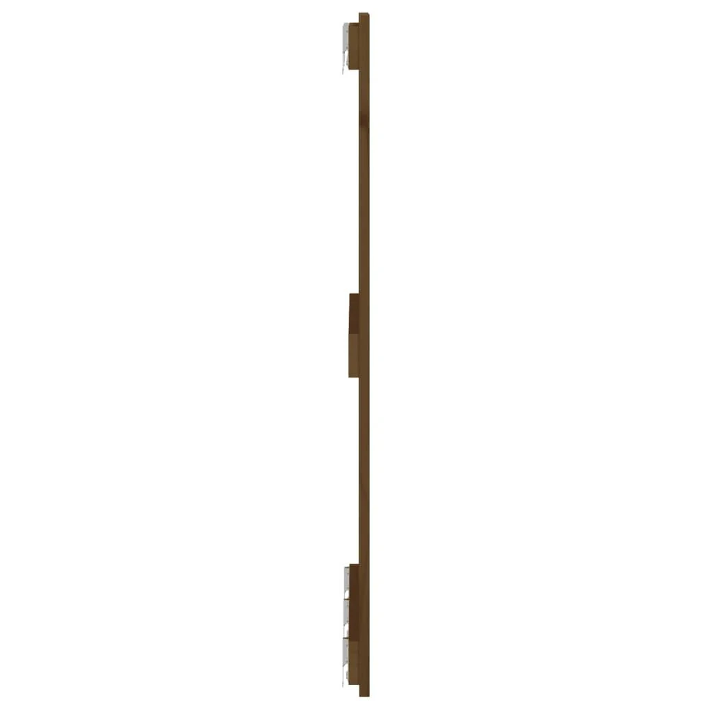 Sieninis galvūgalis, medaus rudas, 185x3x90cm, pušies masyvas