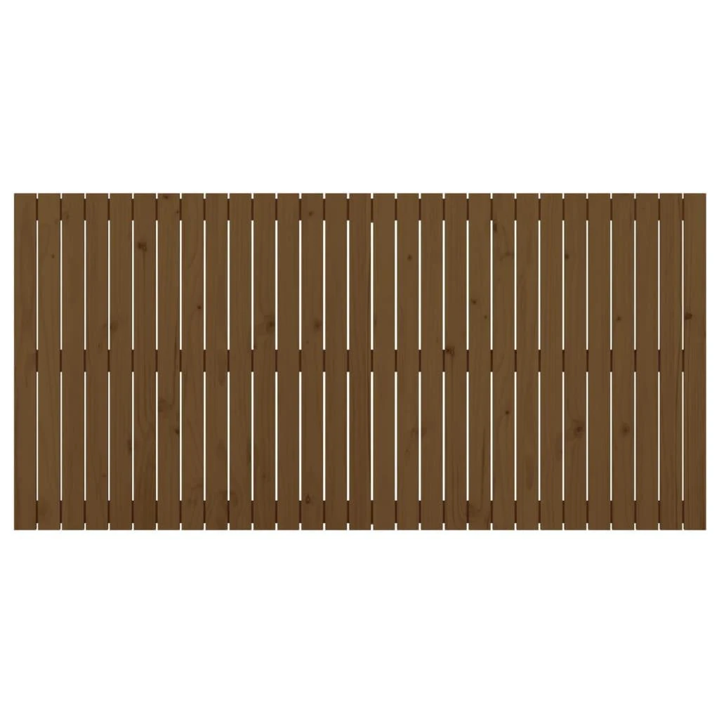 Sieninis galvūgalis, medaus rudas, 185x3x90cm, pušies masyvas