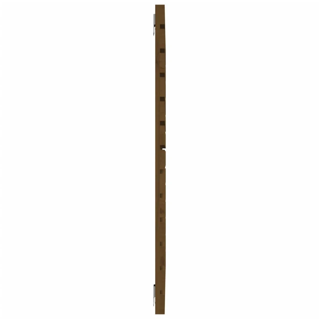 Sieninis galvūgalis, medaus rudas, 81x3x91,5cm, pušies masyvas