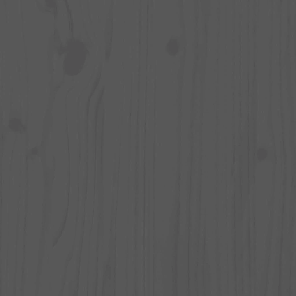 Sieninis galvūgalis, pilkas, 141x3x63cm, pušies masyvas