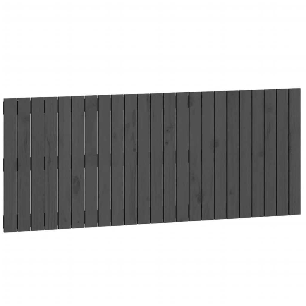 Sieninis galvūgalis, pilkas, 147x3x60cm, pušies masyvas