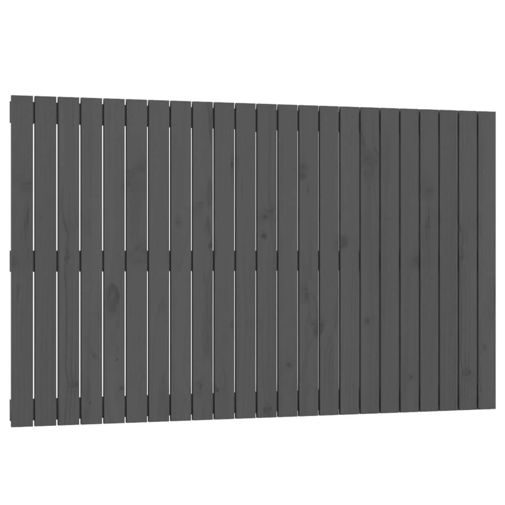 Sieninis galvūgalis, pilkas, 147x3x90cm, pušies masyvas
