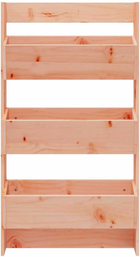 Sieninis lovelis, 3 aukštų, 60x18,5x110cm, douglas eglė