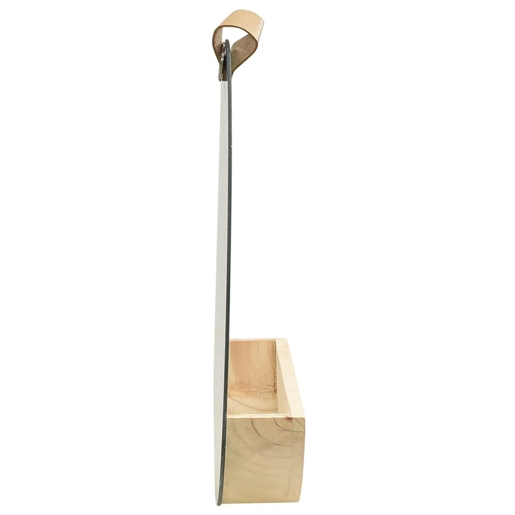 Sieninis veidrodis, 35cm, pušies medienos masyvas