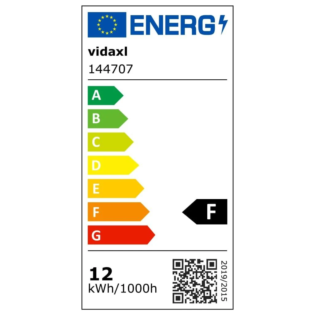Sieninis vonios kambario veidrodis su LED, 100x60cm