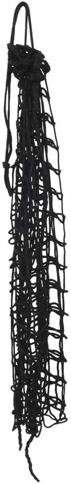 Šieno tinkleliai, 2vnt., juodas, 100x100cm, kvadratinis, PP