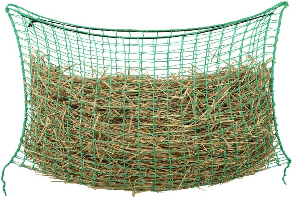 Šieno tinkleliai, 2vnt., žalias, 200x120cm, stačiakampis, PP