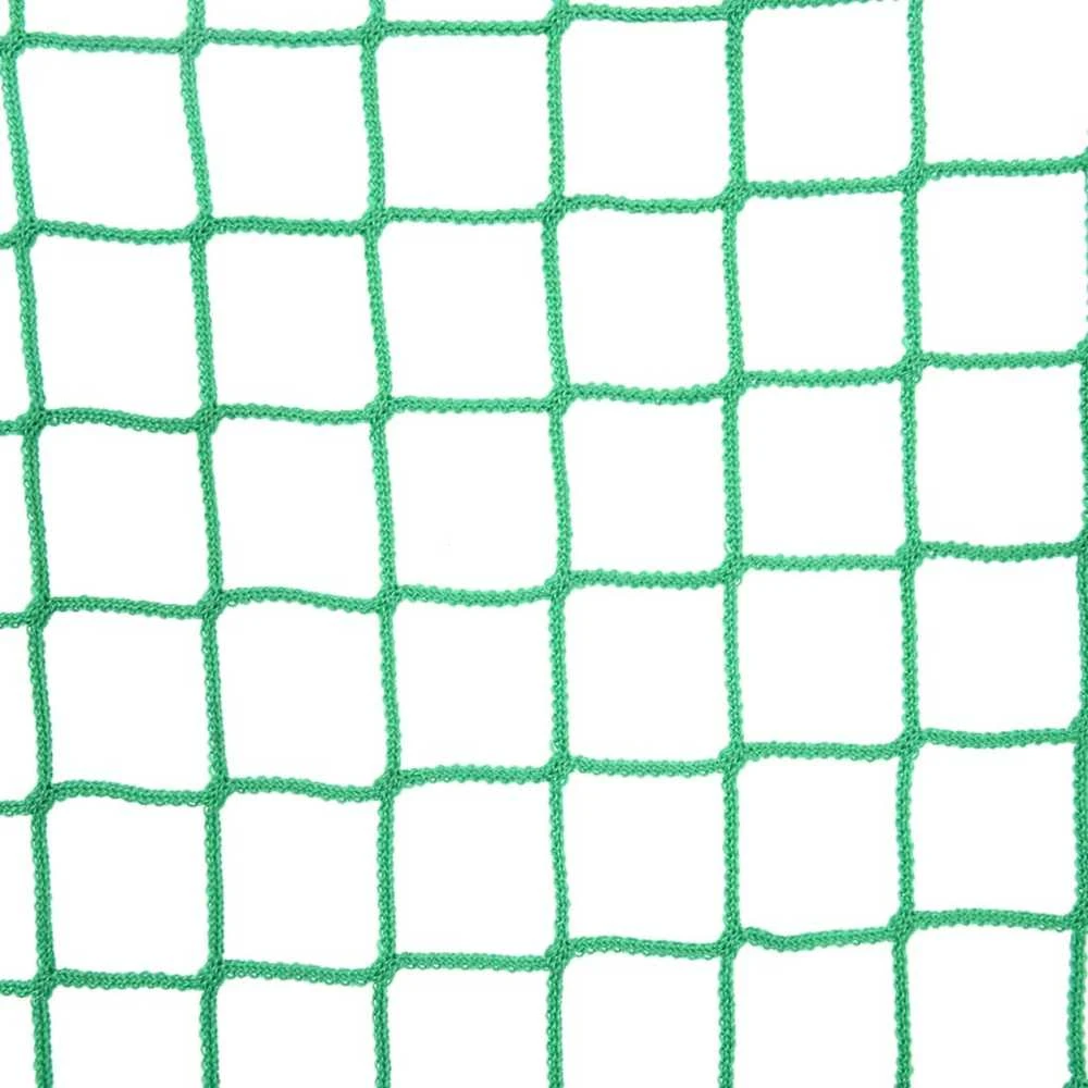 Šieno tinkleliai, 2vnt., žalias, 200x120cm, stačiakampis, PP