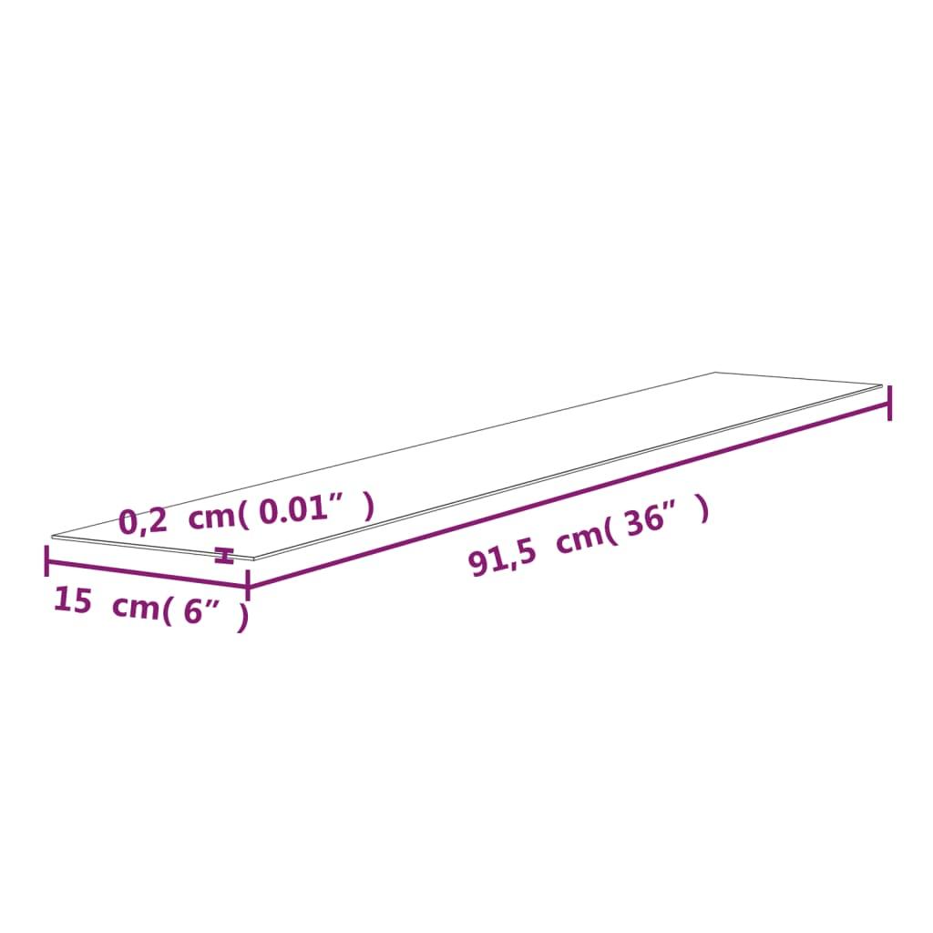 Sienų plokštės, pilkos, 4,12 m², PVC, medienos imitacijos