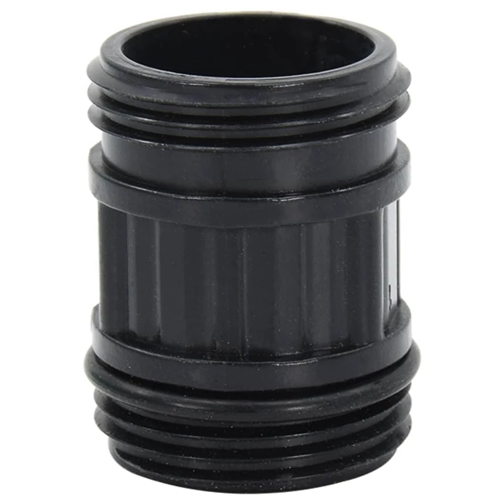 Siurbimo žarna su PVC jungtimis, juodos spalvos, 1", 10m, PVC