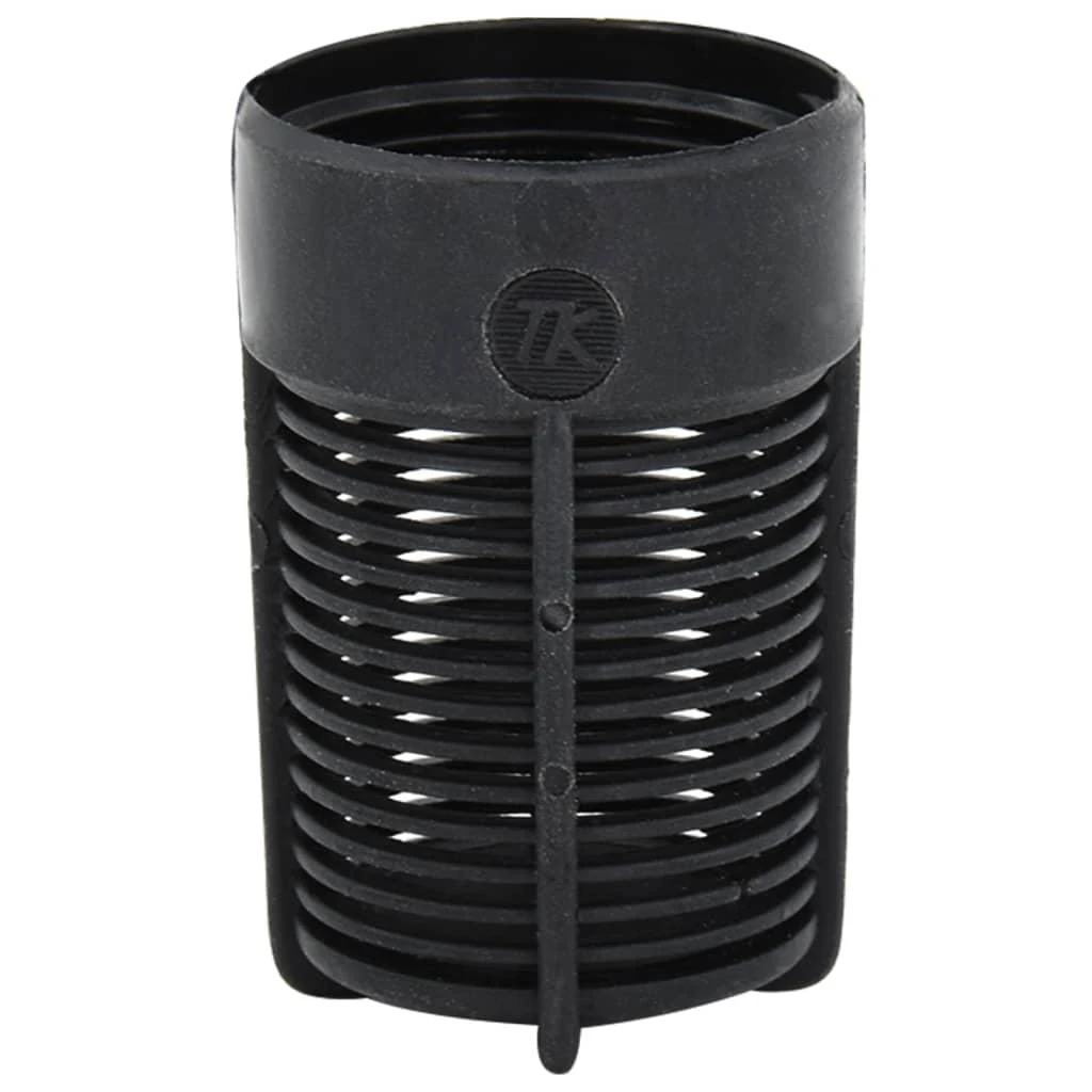 Siurbimo žarna su PVC jungtimis, juodos spalvos, 1", 10m, PVC