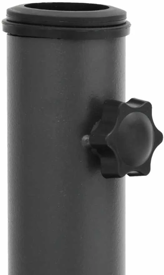 Skėčio nuo saulės pagrindas 32/35/38mm skersmens stulpams, 25kg