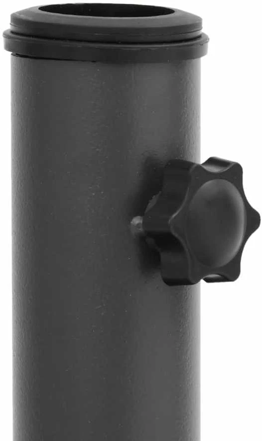 Skėčio nuo saulės pagrindas 32/38/48mm skersmens stulpams, 17kg