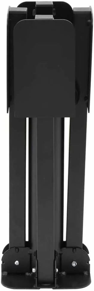 Skėčio nuo saulės pagrindas 38/48 mm stulpams, juodas, plienas