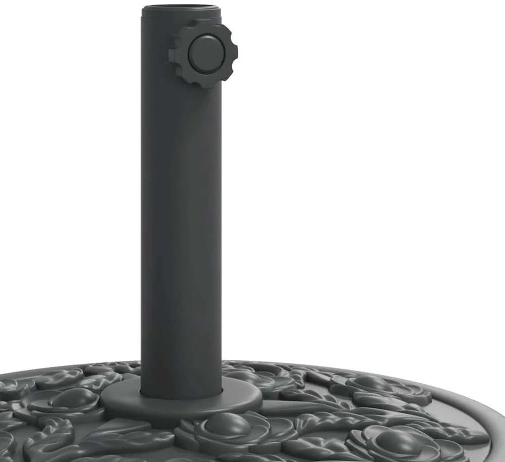 Skėčio nuo saulės pagrindas 38/48mm skersmens stulpams, 25kg