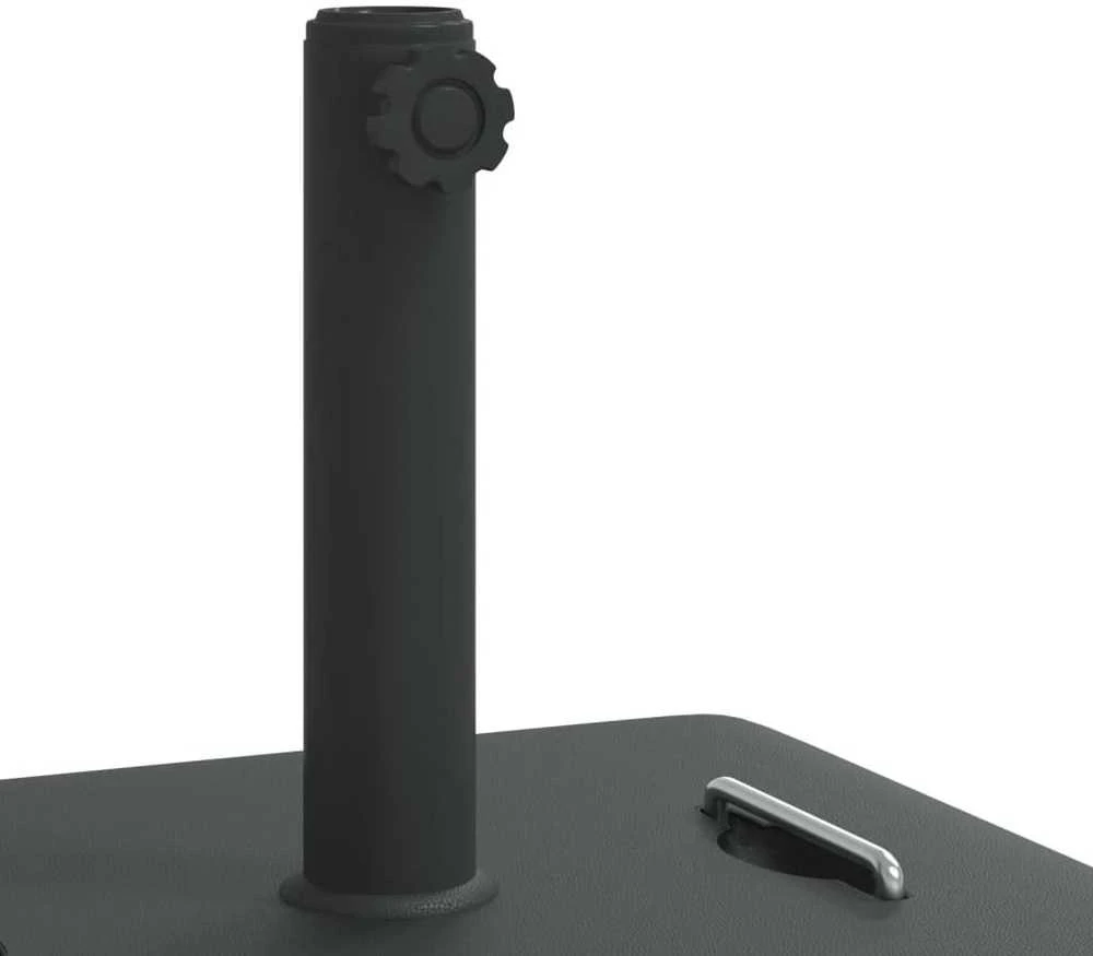 Skėčio nuo saulės pagrindas su rankenomis 38/48mm stulpams